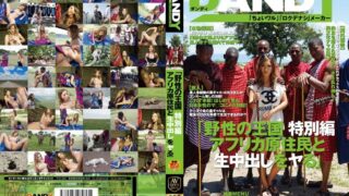 野性の王国 特別編 アフリカ原住民と生中出しをヤる AIKA 《DANDY》 [1avop00062] AIKAの視聴&購入ガイド 