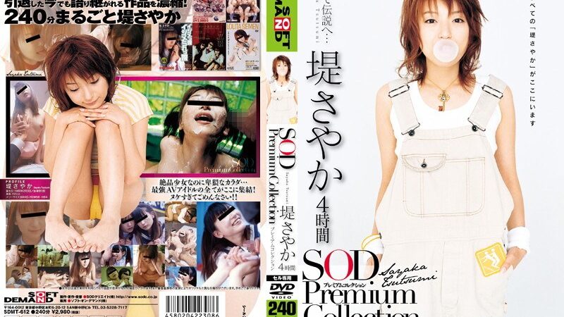 堤さやか 4時間 SOD Premium Collection 《SODクリエイト》 [1sdmt00612] 堤さやかの視聴&購入ガイド 